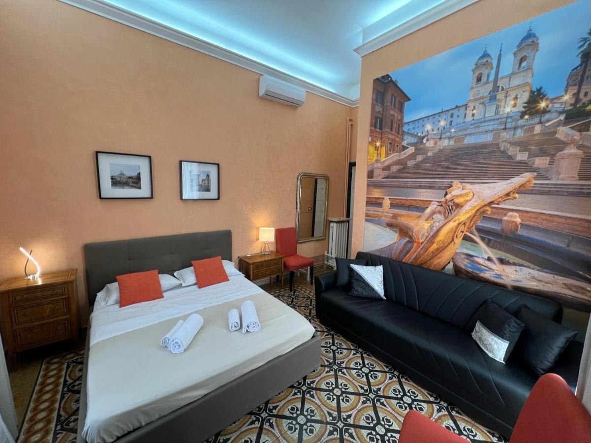 Virgilio Suite Rome Luaran gambar