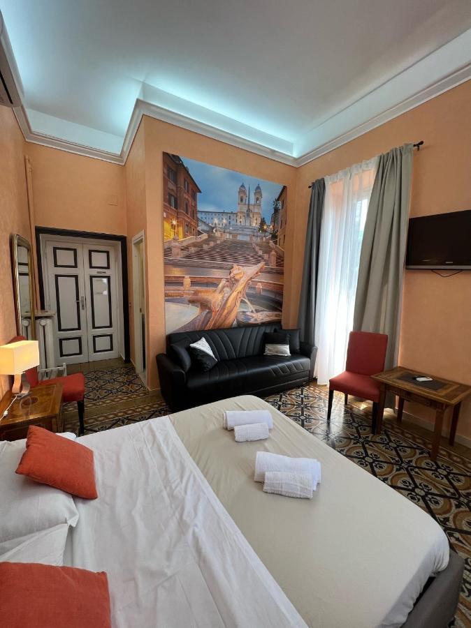 Virgilio Suite Rome Luaran gambar