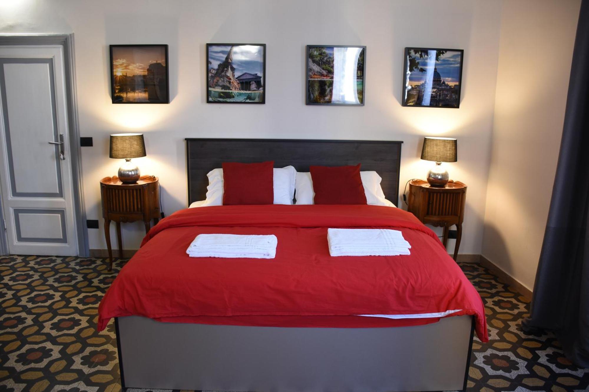 Virgilio Suite Rome Bilik gambar