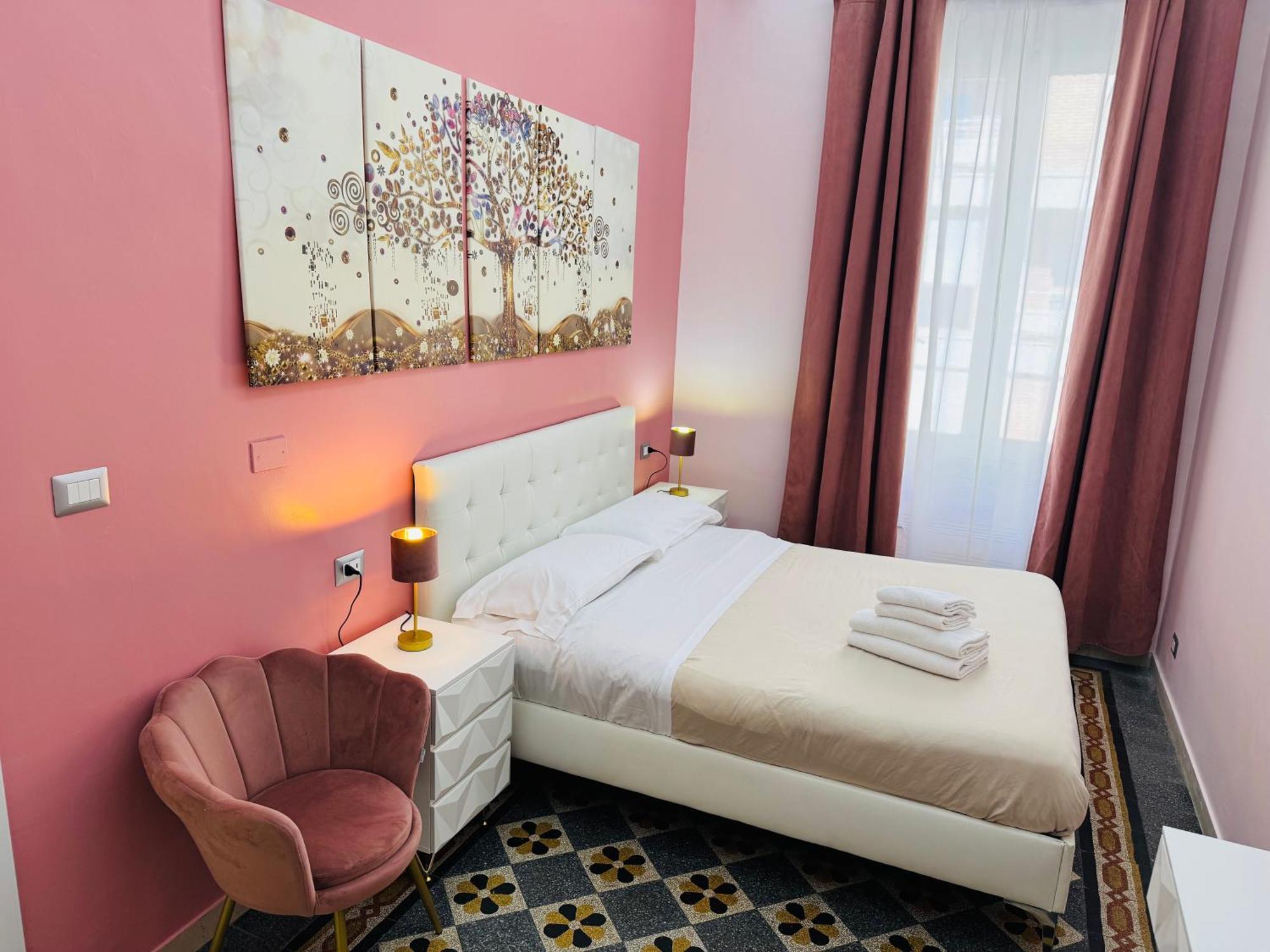 Virgilio Suite Rome Bilik gambar