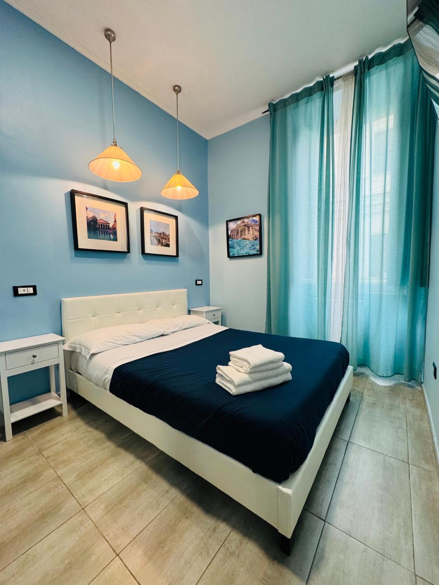 Virgilio Suite Rome Bilik gambar