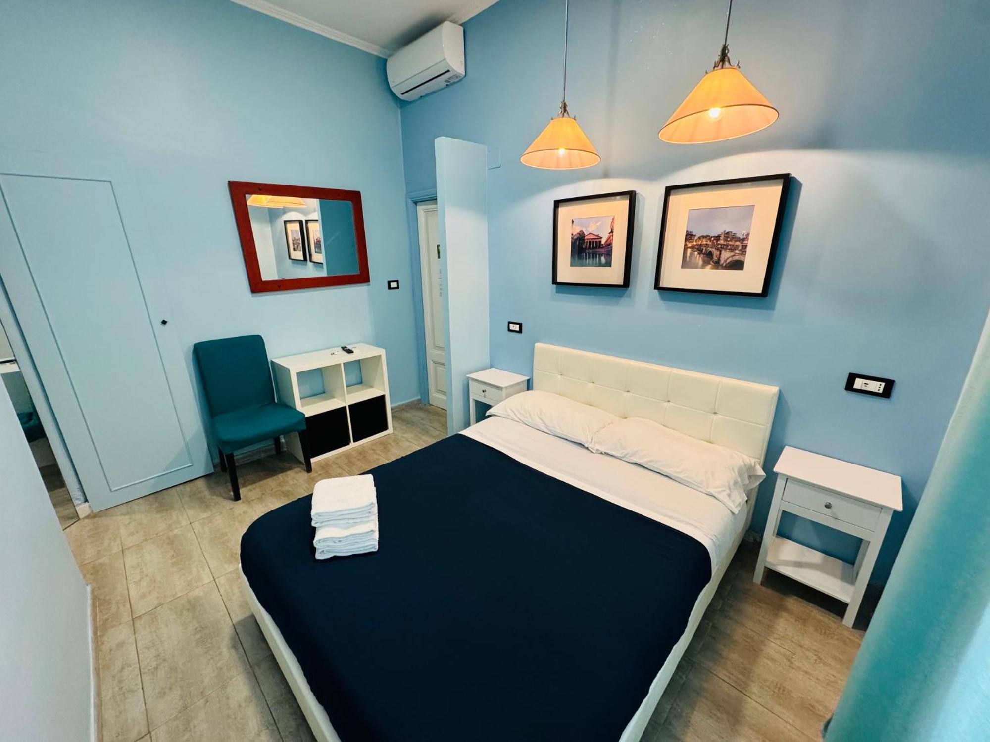 Virgilio Suite Rome Bilik gambar