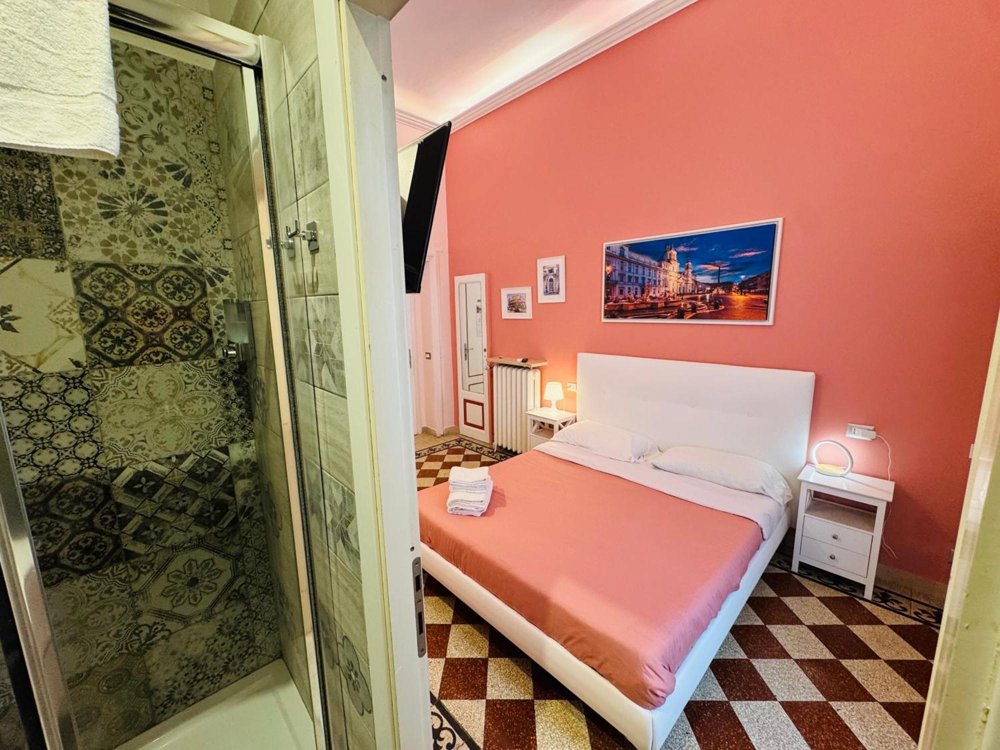 Virgilio Suite Rome Bilik gambar