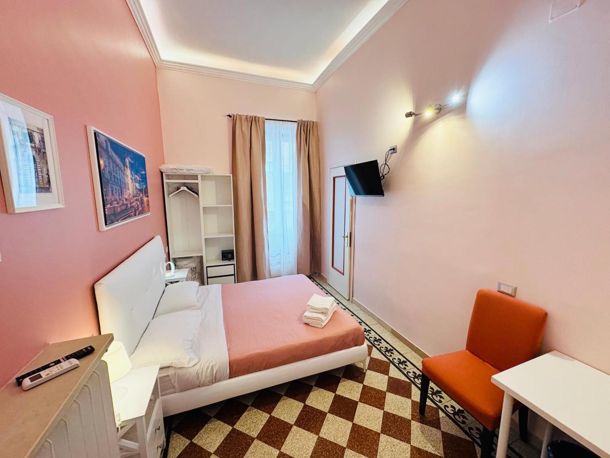 Virgilio Suite Rome Bilik gambar