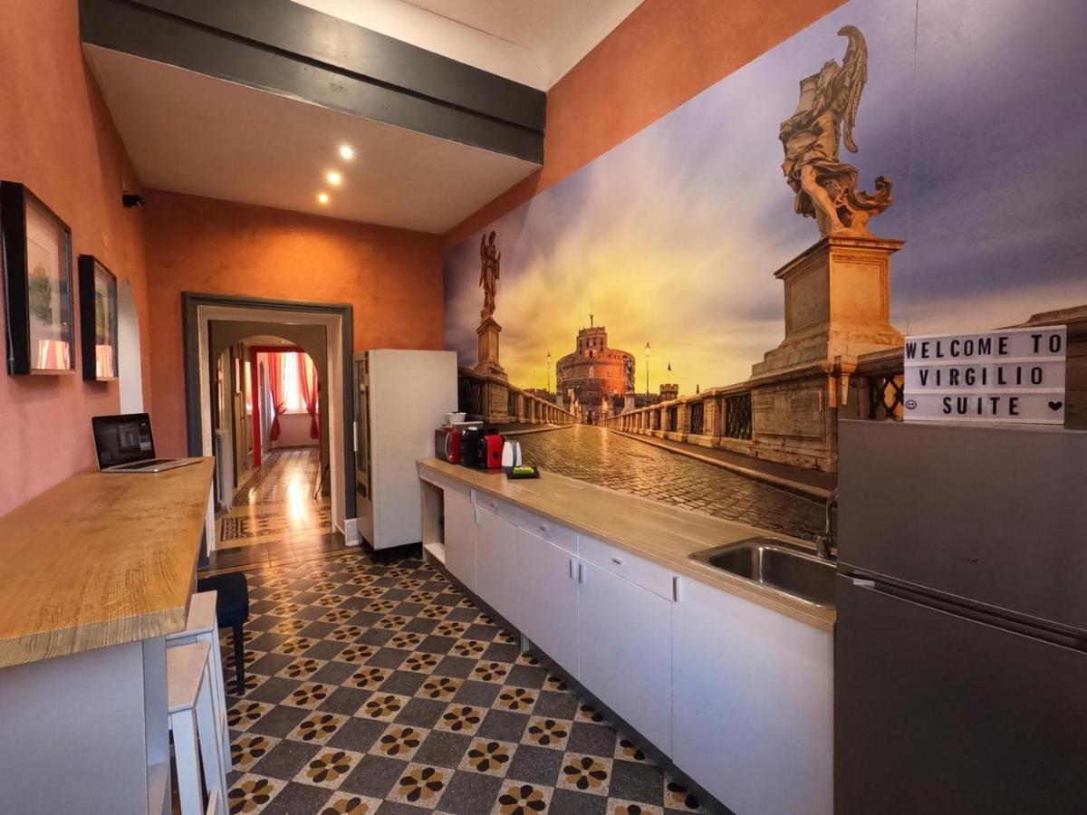 Virgilio Suite Rome Luaran gambar