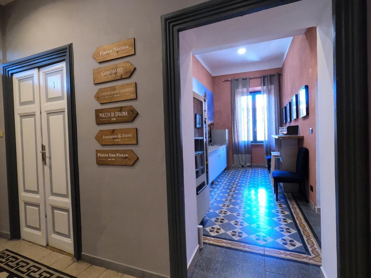 Virgilio Suite Rome Luaran gambar